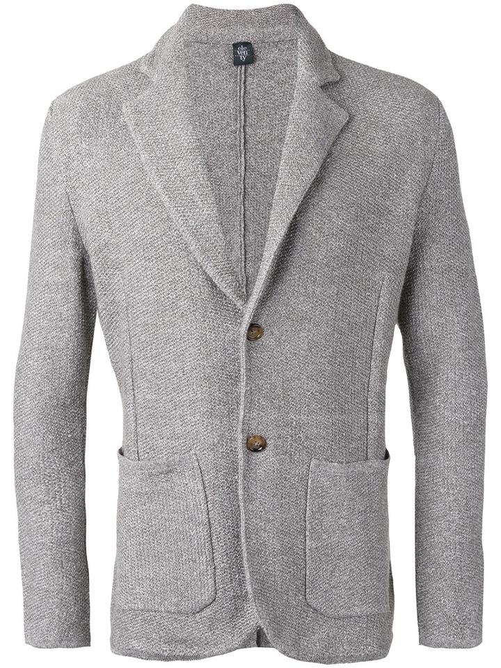Eleventy - Woven Blazer - Men - Cotton/linen/flax - S, Nude/neutrals, Cotton/linen/flax