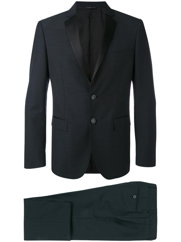 Tonello - Smoking Suit - Men - Virgin Wool - 48, Black, Virgin Wool