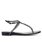 Tabitha Simmons Pyper Leather Thong Sandals