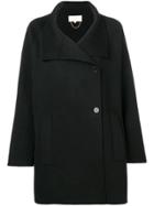 Vanessa Bruno Double Breasted Coat - Black