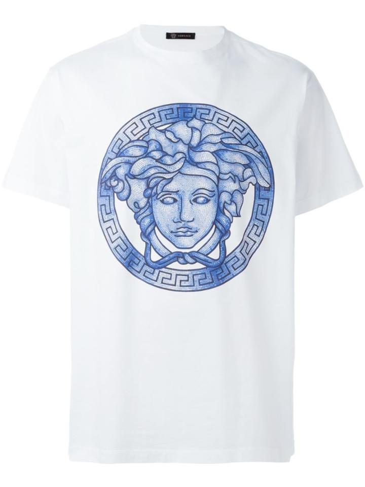 Versace Classic Medusa Watercolour T-shirt
