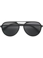 Mykita - Sanuk Sunglasses - Unisex - Acetate/stainless Steel - One Size, Black, Acetate/stainless Steel