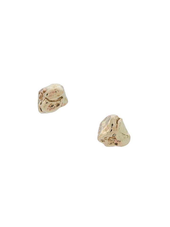 Ellis Mhairi Cameron 14kt Gold Xxvii Earrings