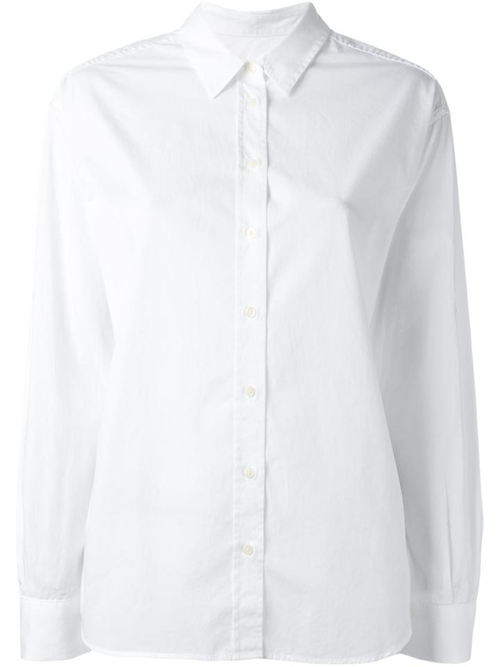 Closed Classic Shirt, Women's, Size: Xl, White, Cotton