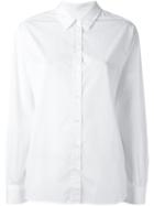 Closed Classic Shirt, Women's, Size: Xl, White, Cotton