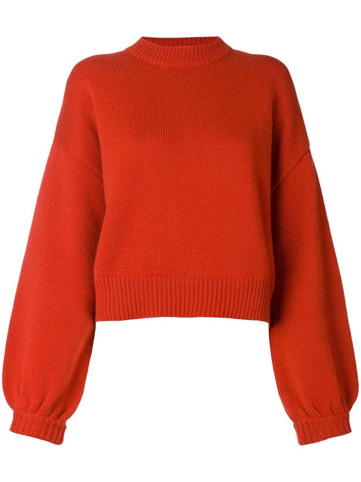 Société Anonyme Gin Jumper - Yellow & Orange