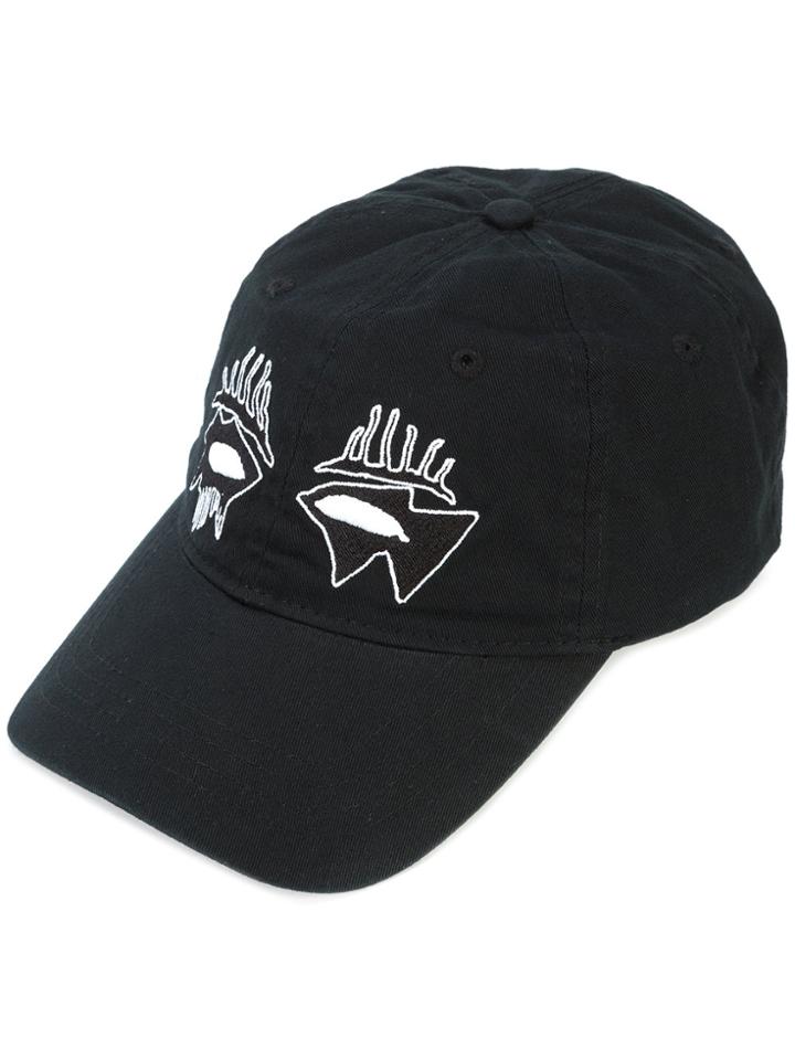 Haculla Evil Eye Cap - Black