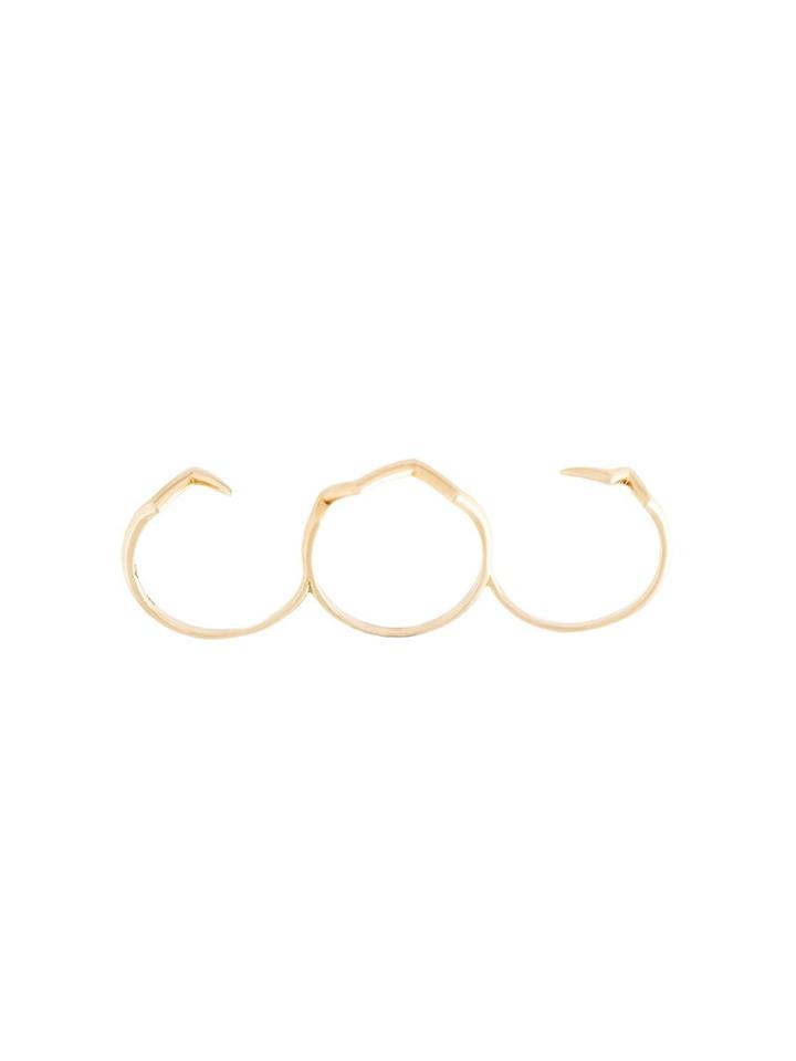 Gisele For Eshvi Branch Ring, Women's, Size: 58, Metallic