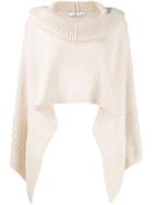 20:52 Knitted Cape Top - Neutrals