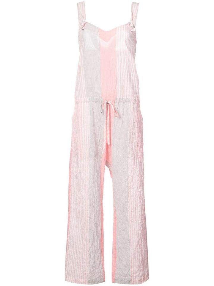 Lemlem Dera Jumpsuit - Pink