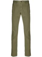 Incotex Tailored Fitted Trousers - Green