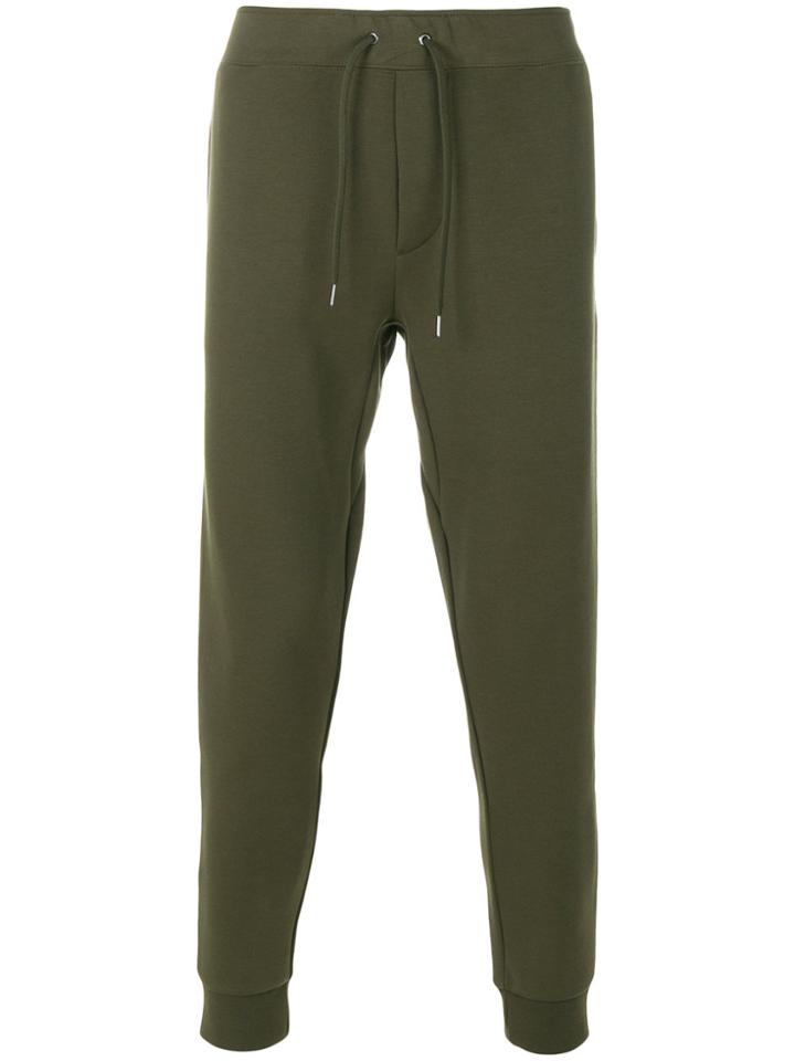 Polo Ralph Lauren Logo Embroidered Track Pants - Green