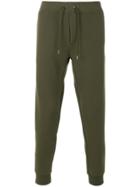 Polo Ralph Lauren Logo Embroidered Track Pants - Green