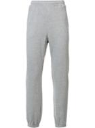 Stussy Slim Track Pants, Men's, Size: Small, Grey, Cotton