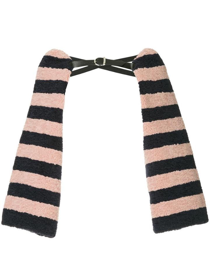 Tu Es Mon Trésor Striped Arm Cover - Blue