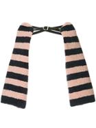 Tu Es Mon Trésor Striped Arm Cover - Blue