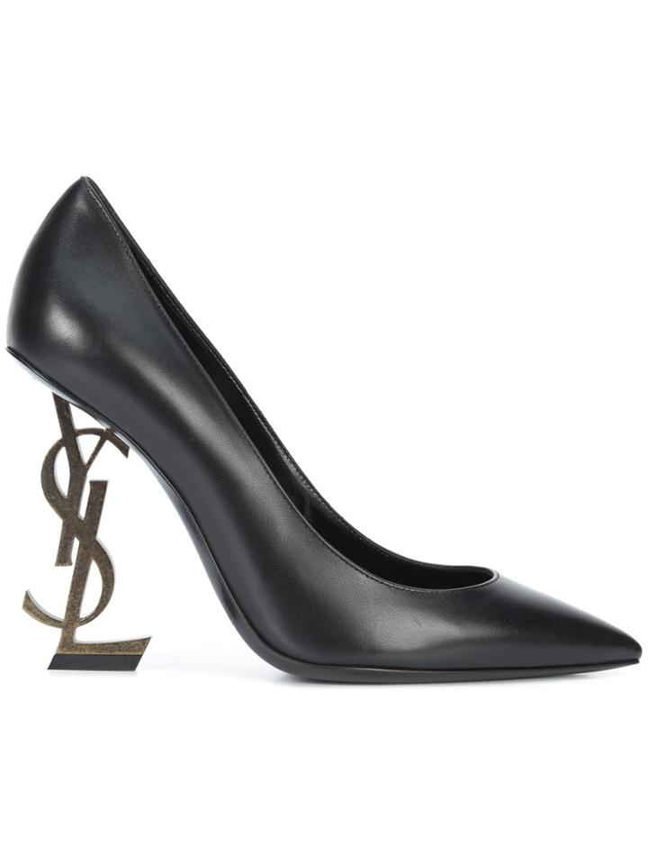 Saint Laurent Opyum 110 Pumps - Black