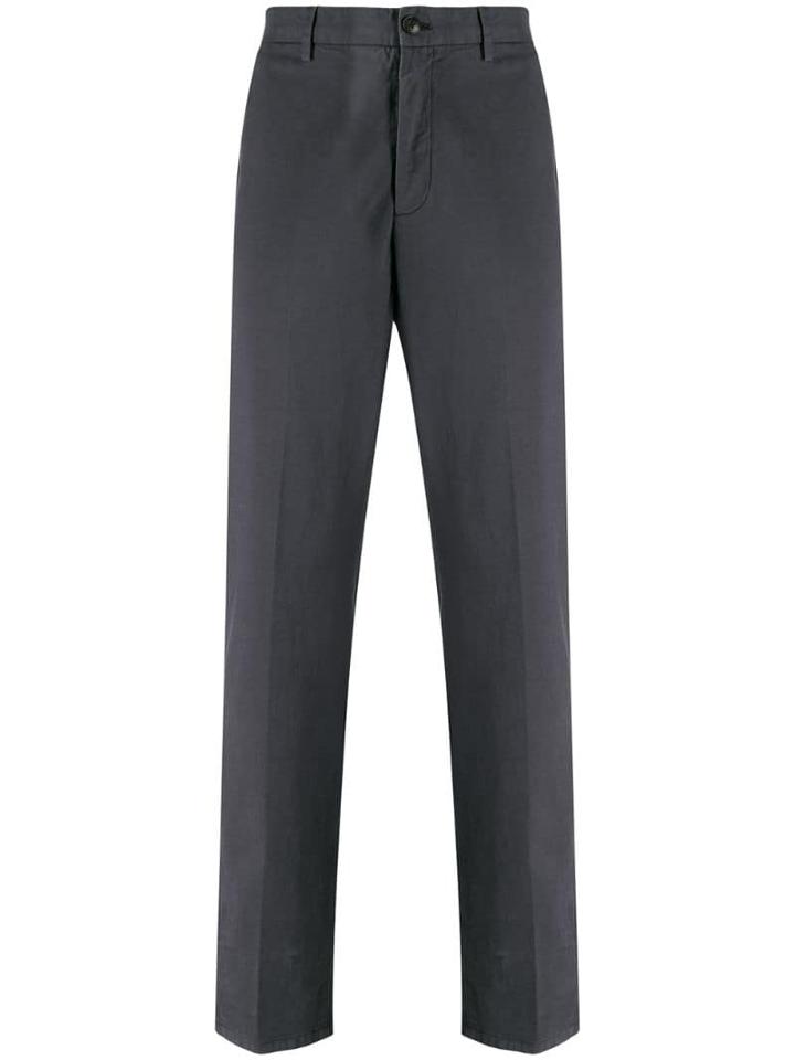Z Zegna Slim-fit Chinos - Grey