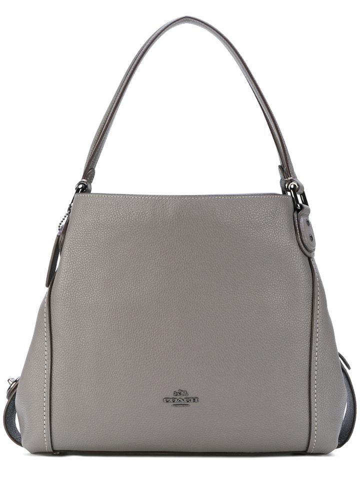 Coach Edie 31 Shoulder Bag - Grey