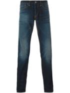 Simon Miller Narrow Fit Jeans, Men's, Size: 31, Blue, Cotton