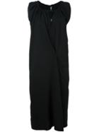 A Tentative Atelier Rope Neckline Dress, Women's, Size: Medium, Black, Wool