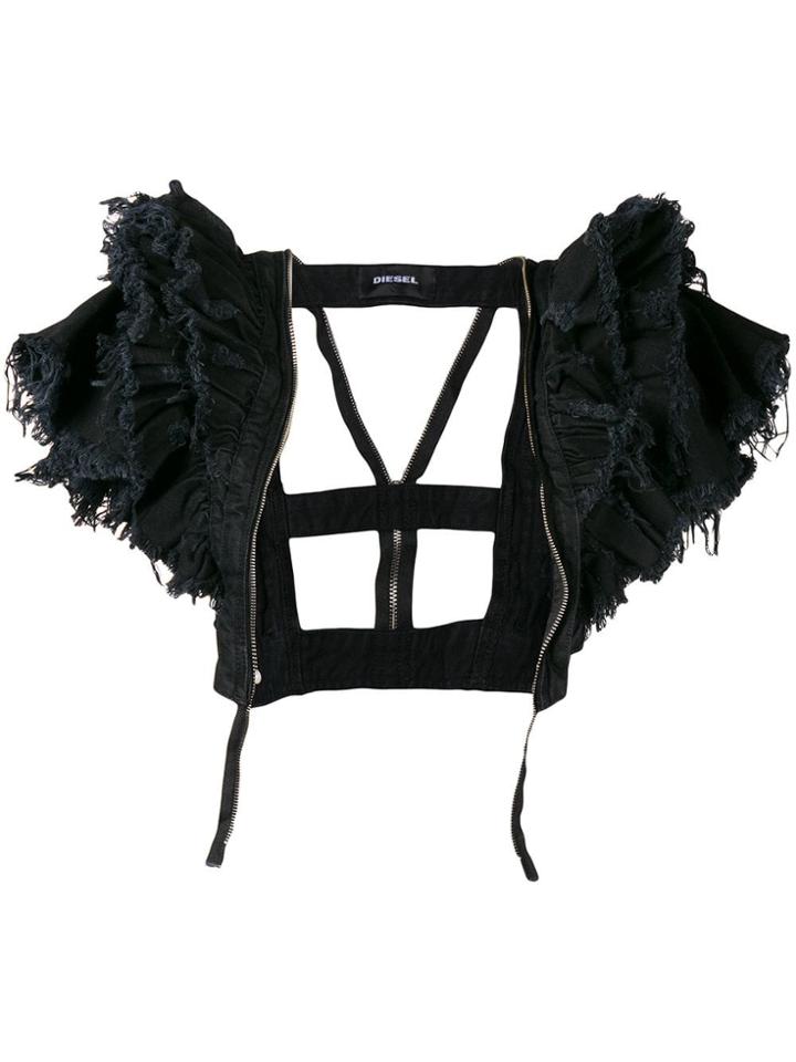 Diesel De-warrior Vest - Black