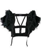 Diesel De-warrior Vest - Black