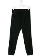 Diesel Kids - Teen Narrot Jogger Jeans - Kids - Cotton/polyester - 14 Yrs, Black