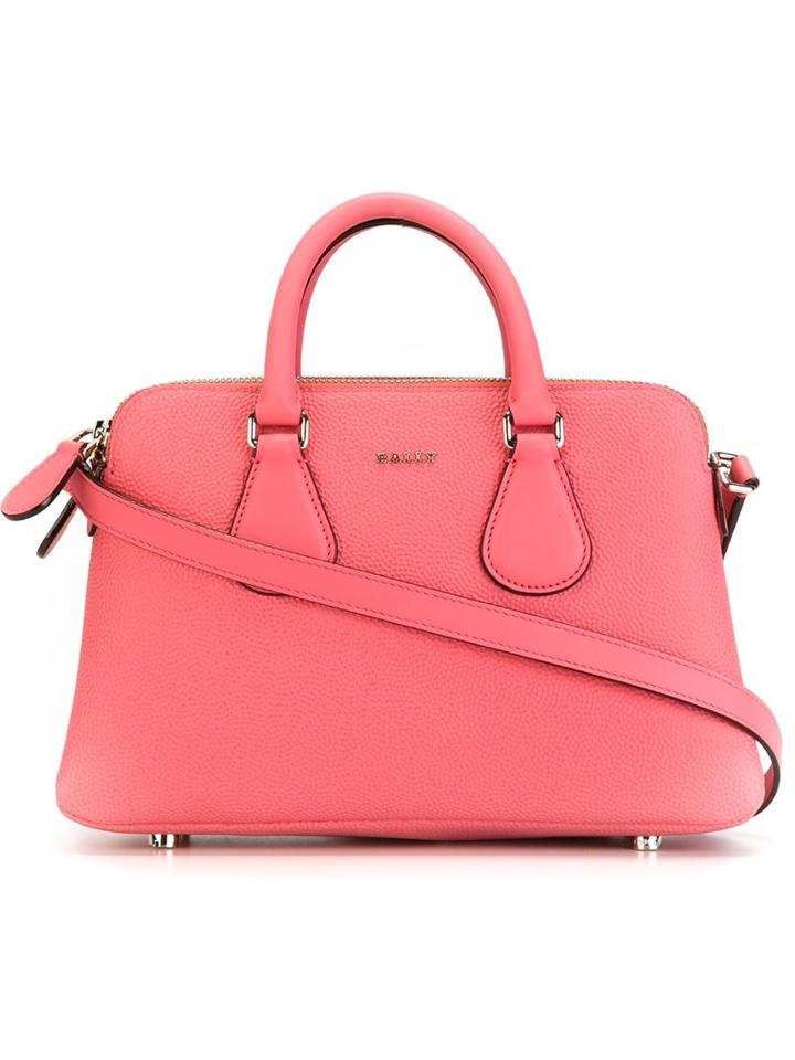 Bally Extra Small 'berkeley' Tote, Women's, Pink/purple