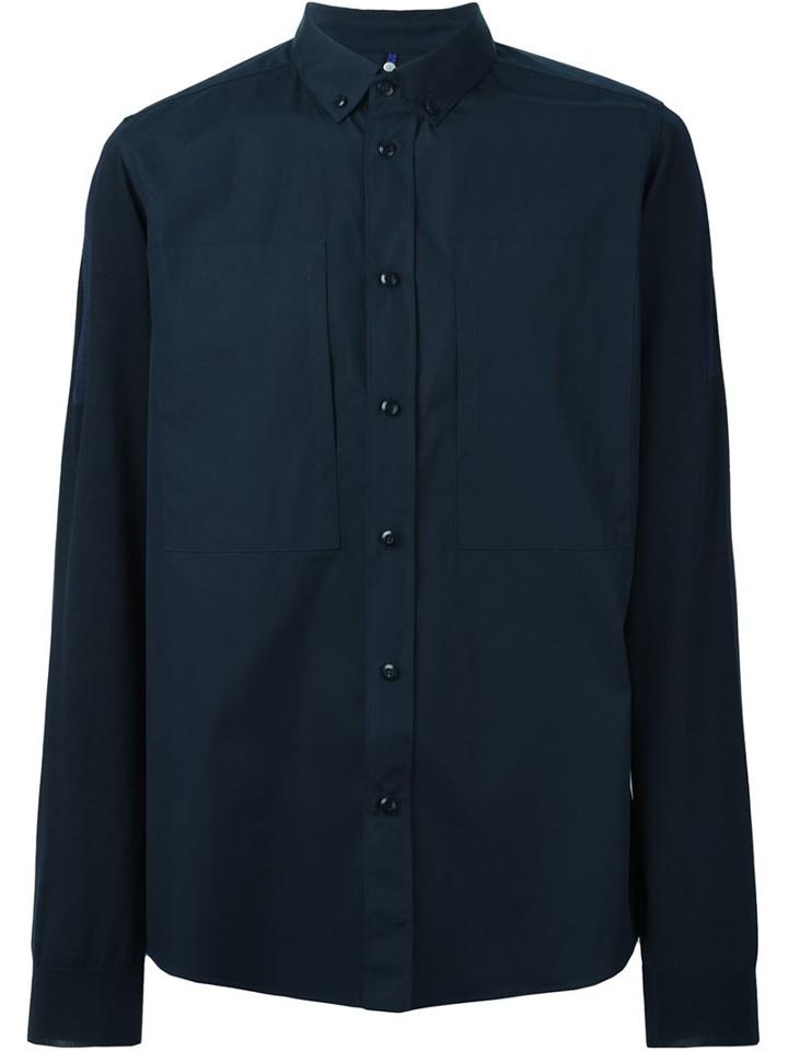 Oamc Classic Collar Panel Shirt