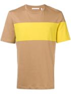 Helmut Lang Colour Block T-shirt - Neutrals