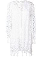 Chloé Crochet-lace Dress - White