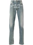 Ih Nom Uh Nit Regular Washed Denim Jeans - Blue