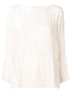 Forte Forte My Shirt Blouse - Nude & Neutrals