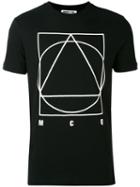 Mcq Alexander Mcqueen - Glyph Icon Print T-shirt - Men - Cotton - L, Black, Cotton