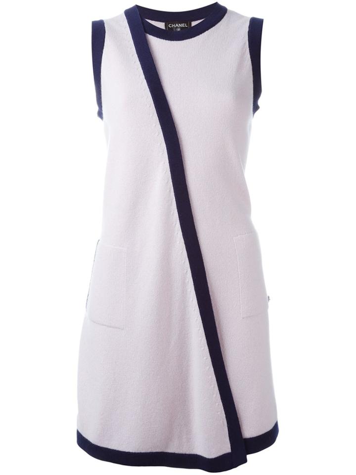 Chanel Vintage Sleeveless Cardigan - Pink & Purple