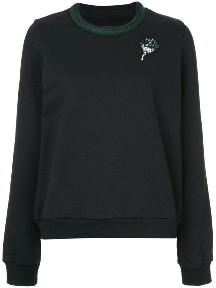 Markus Lupfer Loose Fitted Knitted Top - Blue