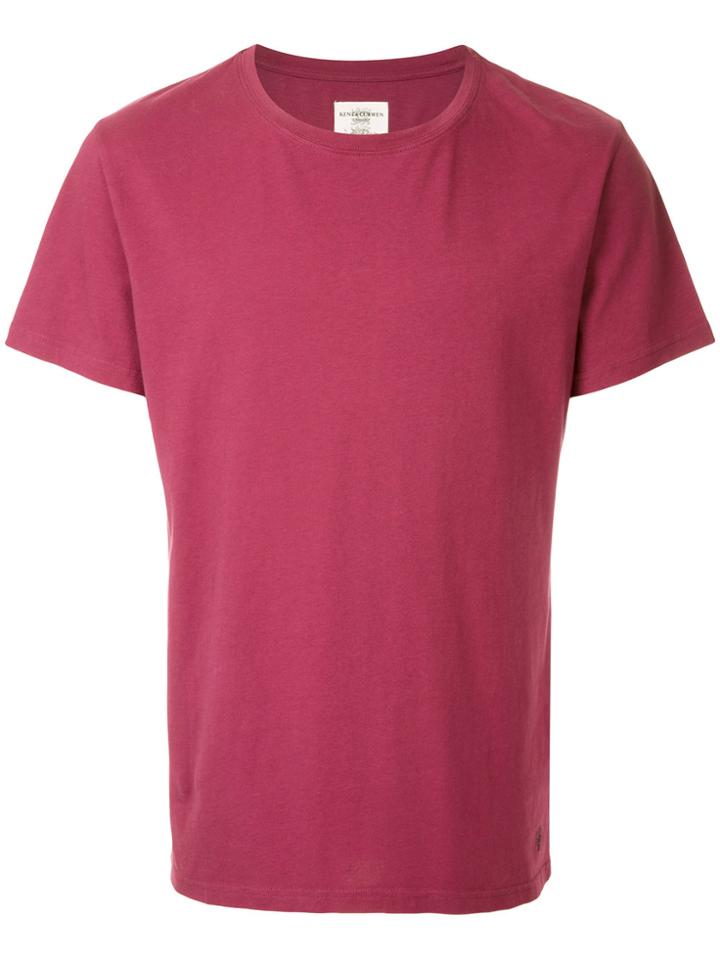 Kent & Curwen Classic T-shirt - Red