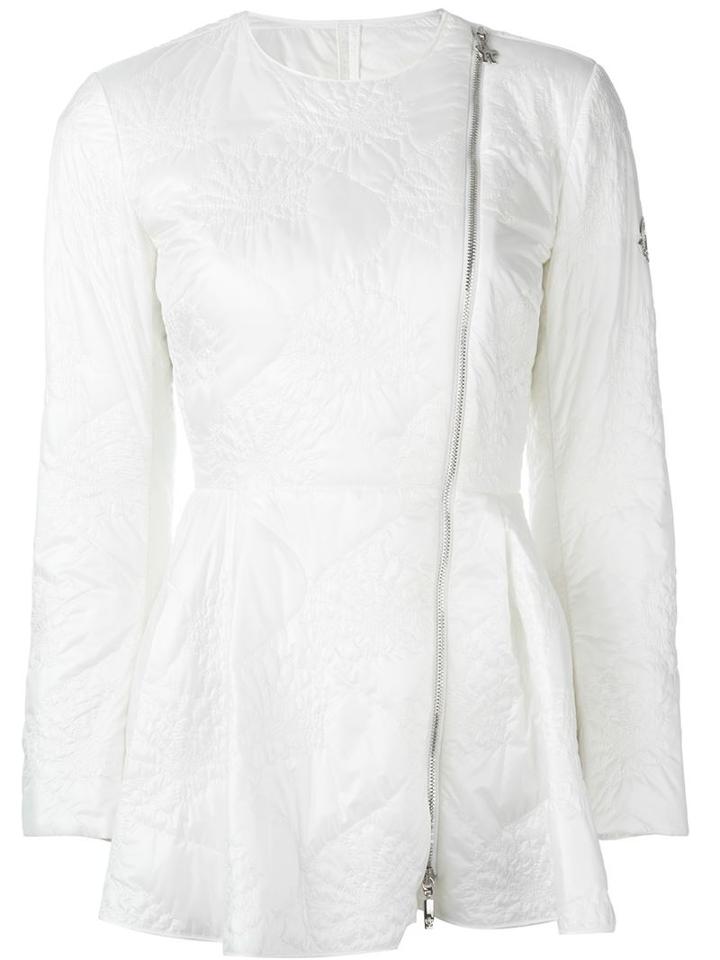 Moncler Gamme Rouge Textured Side Zip Jacket