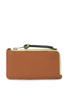 Loewe Zip Around Purse - Brown