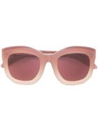 Kuboraum B2 Sunglasses - Pink & Purple
