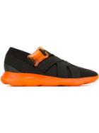 Christopher Kane Strappy Buckled Sneakers - Black