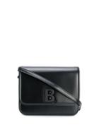 Balenciaga B Cross Body Bag - Black