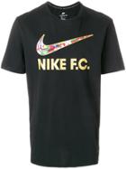 Nike Logo Patch T-shirt - Black