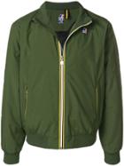 K-way Short Zipped Jacket - Green