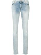 Givenchy Stonewashed Skinny Jeans - Blue