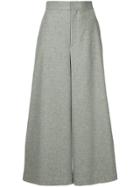Enföld High-waist Palazzo Pants - Grey