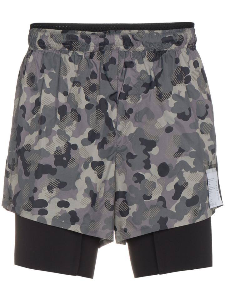 Satisfy Short Distance 3 Inch Shorts - Grey