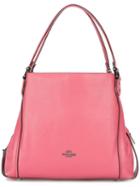 Coach - Edie Shoulder Bag - Women - Leather - One Size, Pink/purple, Leather
