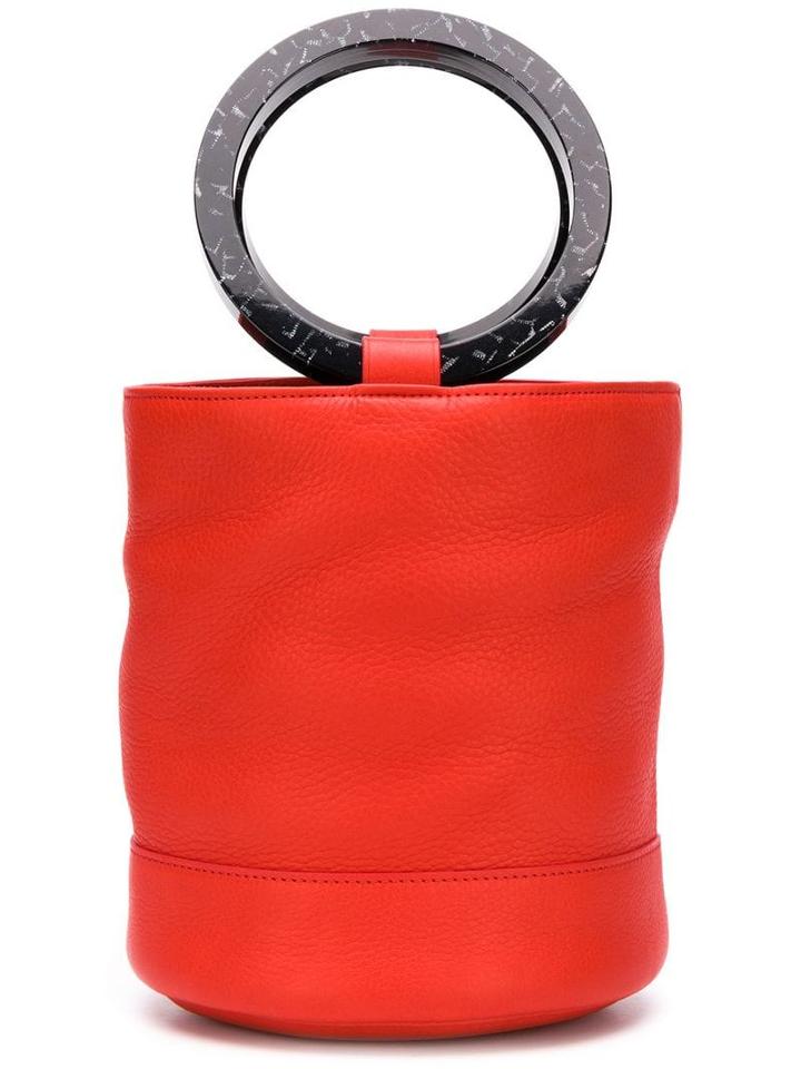 Simon Miller Bonsai 0 Bucket Bag - Red